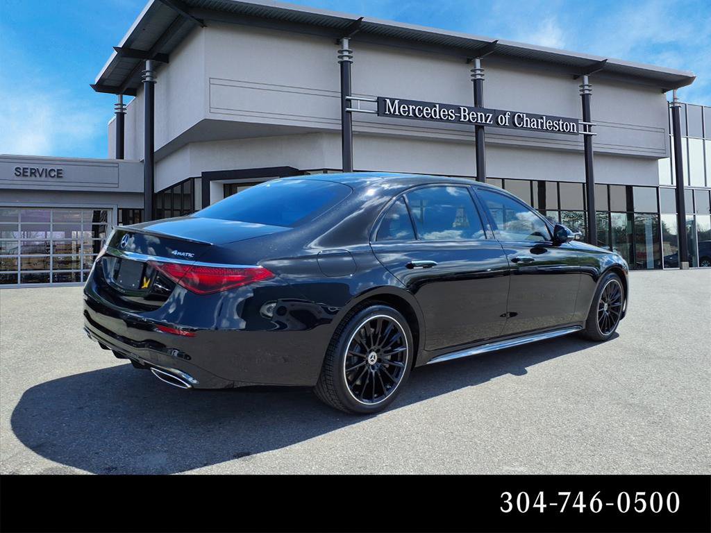 Used 2023 Mercedes-Benz S 500 4MATIC image 3