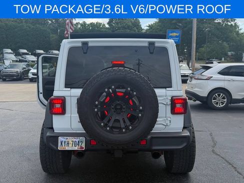 Used 2020 Jeep Wrangler Unlimited Rubicon AWD/4WD image 6