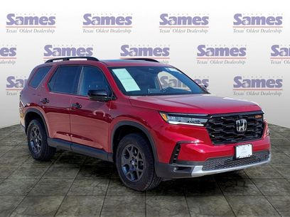 Certified 2025 Honda Pilot TrailSport