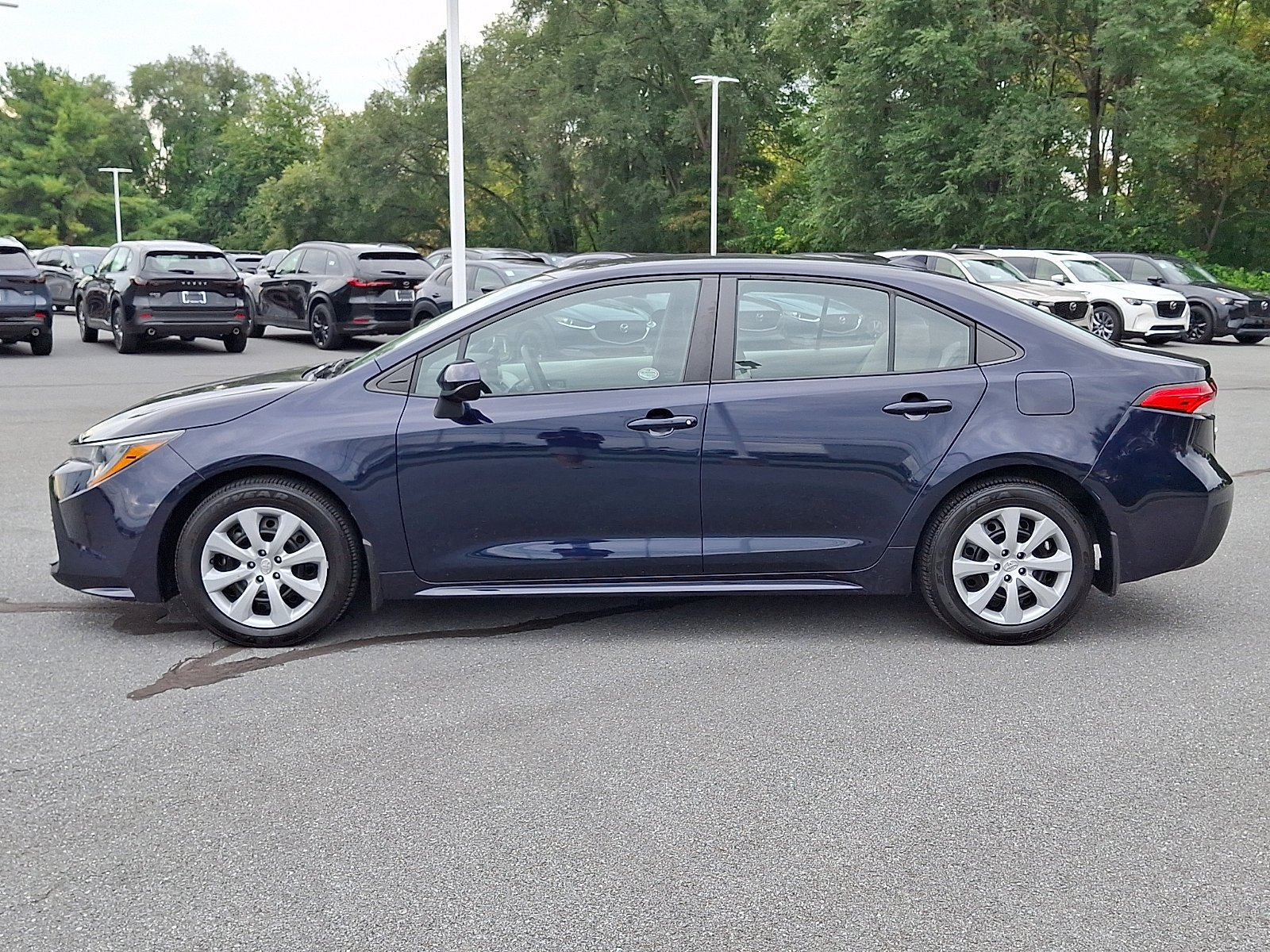 Certified 2024 Toyota Corolla LE FWD image 4