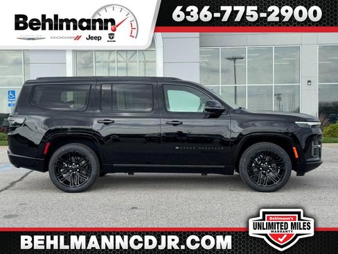 New 2026 Jeep Grand Wagoneer Limited AWD/4WD image 1