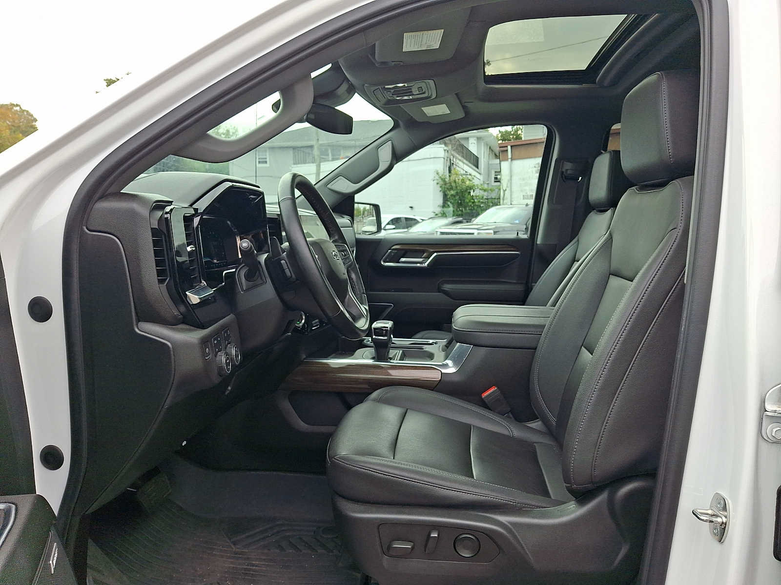 Certified 2023 Chevrolet Silverado 1500 RST w/ RST All Star Premium Package AWD/4WD image 13