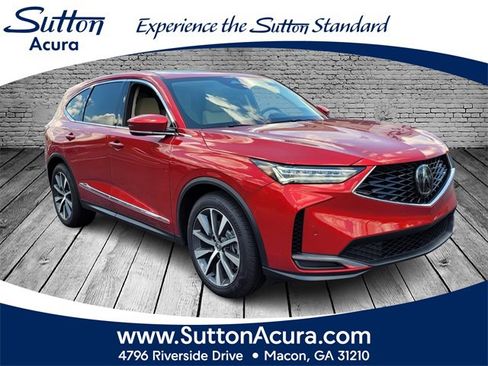 Certified 2025 Acura MDX w/ Technology Package image 1