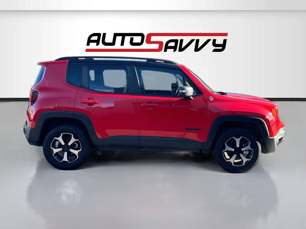 Used 2021 Jeep Renegade Trailhawk w/ Sun & Sound Group AWD/4WD image 8