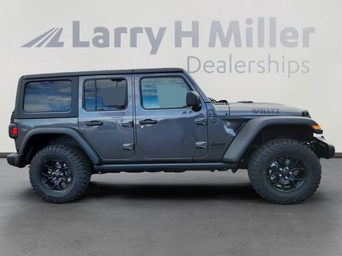 New 2026 Jeep Wrangler Willys image 6