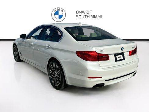 Used 2017 BMW 540i RWD image 5