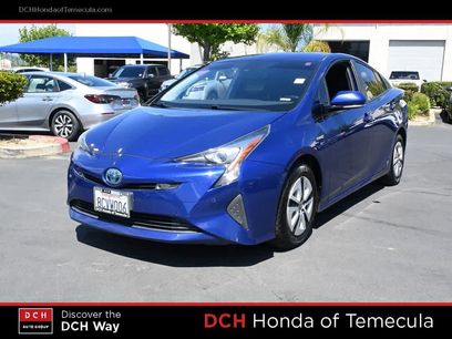 Used 2018 Toyota Prius Two w/ Prius Two Safety Plus Package