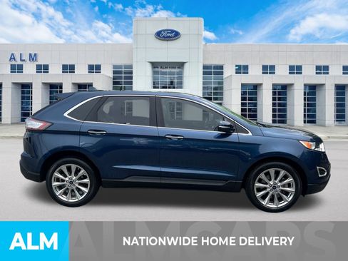 Used 2017 Ford Edge Titanium w/ Equipment Group 301A FWD image 4