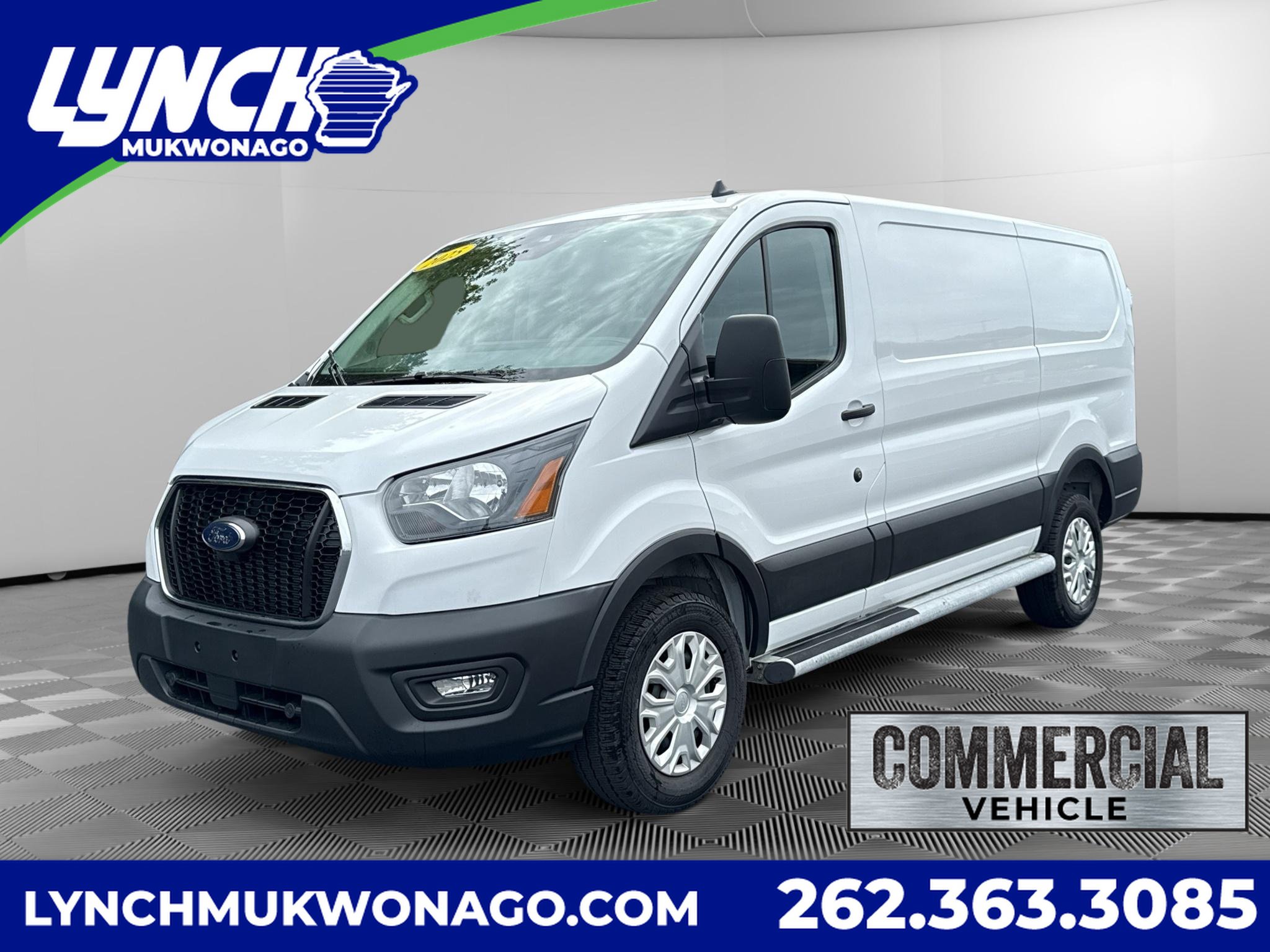 Used 2025 Ford Transit 250 Low Roof w/ Exterior Upgrade Package RWD image 1