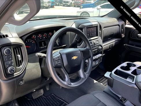 Used 2024 Chevrolet Silverado 1500 Custom AWD/4WD image 6