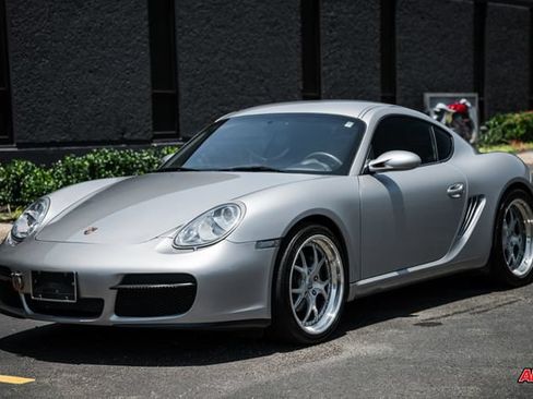 Used 2007 Porsche Cayman RWD image 10