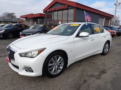 Used 2014 INFINITI Q50 Premium w/ Navigation Package