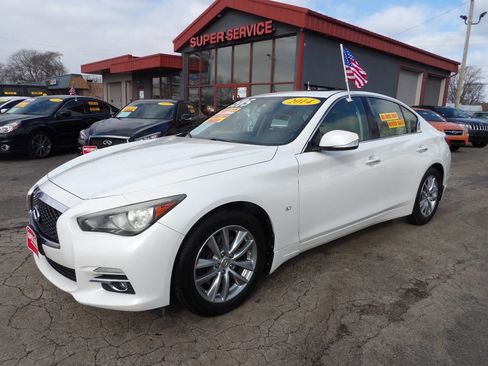 Used 2014 INFINITI Q50 Premium w/ Navigation Package image 1