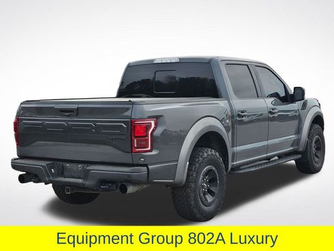 Used 2018 Ford F150 Raptor w/ Equipment Group 802A Luxury image 9