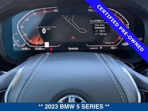 Used 2023 BMW 540i xDrive 540i xDrive image 24