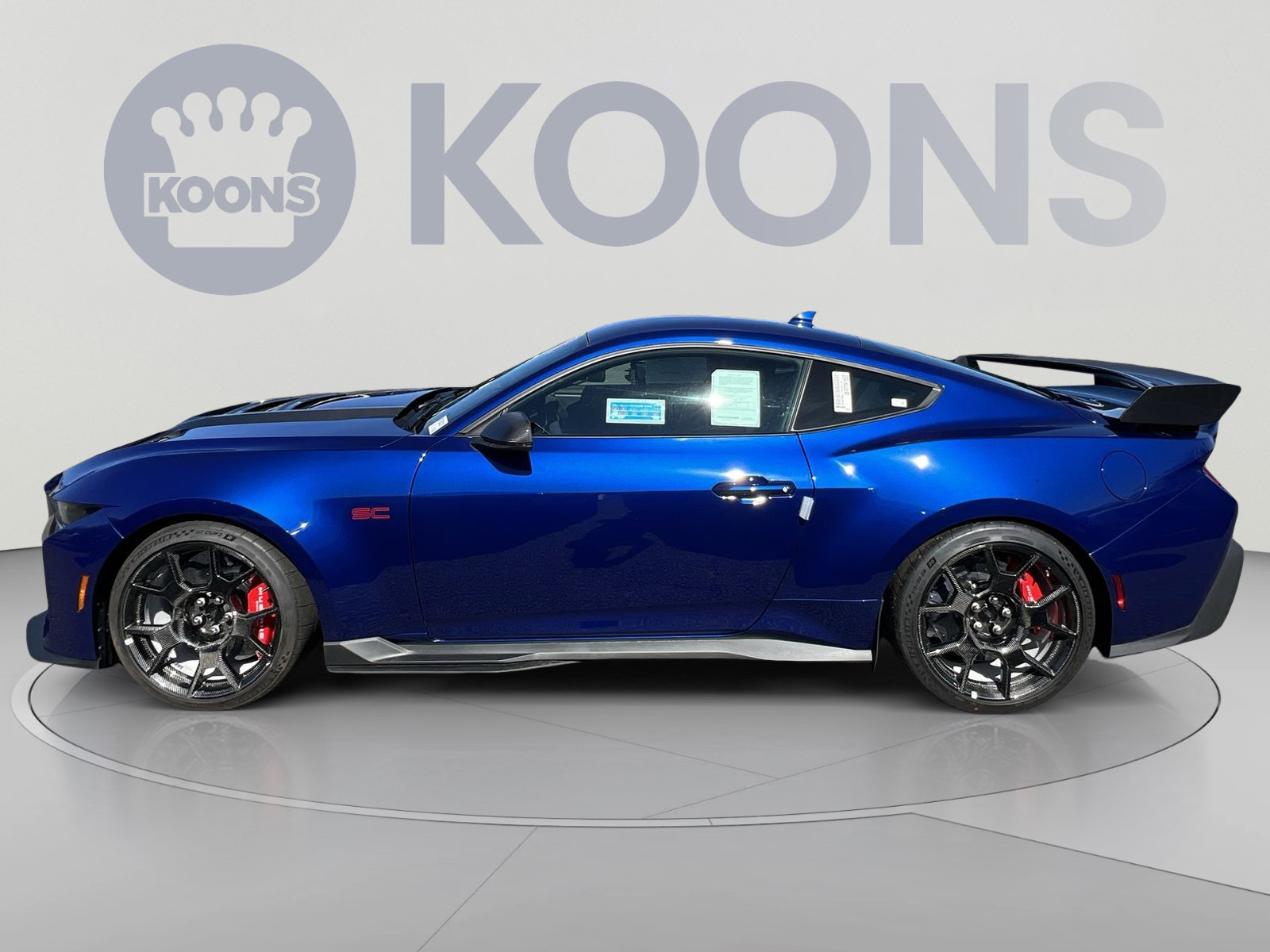 New 2026 Ford Mustang Dark Horse SC RWD image 7