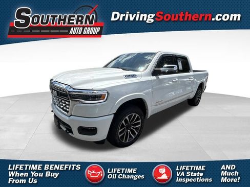 Used 2026 RAM 1500 Limited w/ Body Color Bumper Group AWD/4WD image 1