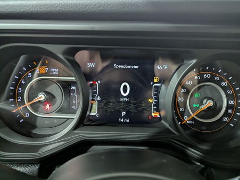 New 2026 Jeep Wrangler Unlimited Sport AWD/4WD image 17