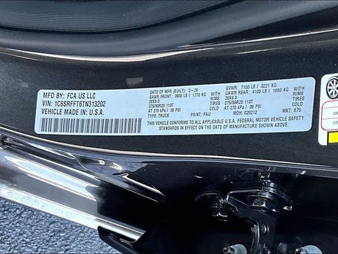 New 2026 RAM 1500 4x4 Crew Cab image 8