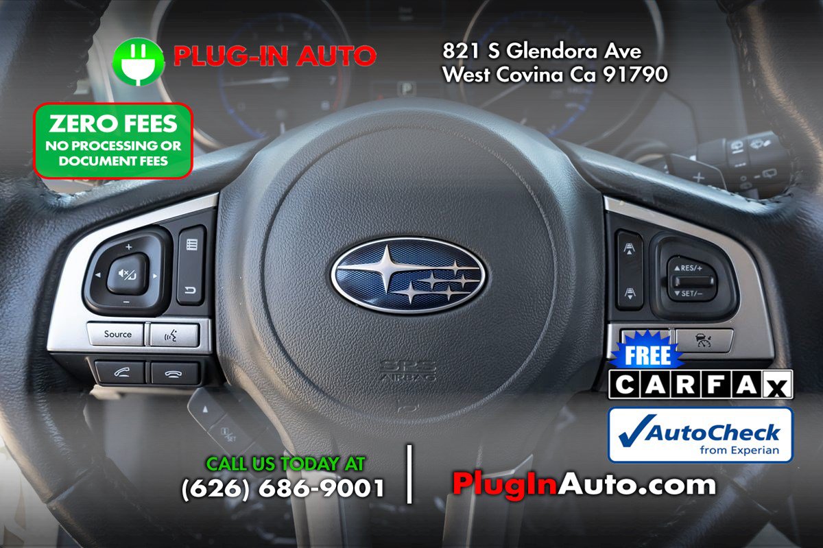 Used 2016 Subaru Outback 2.5i Limited AWD/4WD image 22