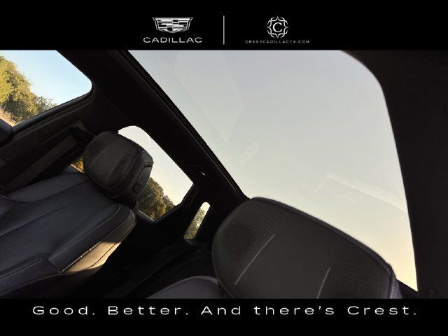 Certified 2025 Cadillac Lyriq Luxury w/ LPO, Floor Liner Package RWD image 22