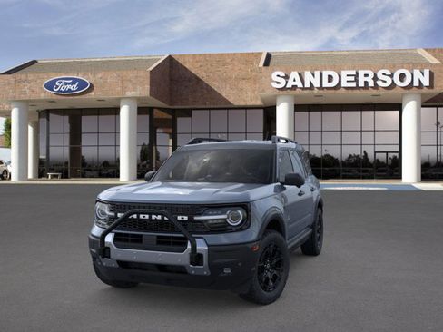New 2025 Ford Bronco Sport Outer Banks w/ Sasquatch Outer Banks Package image 2