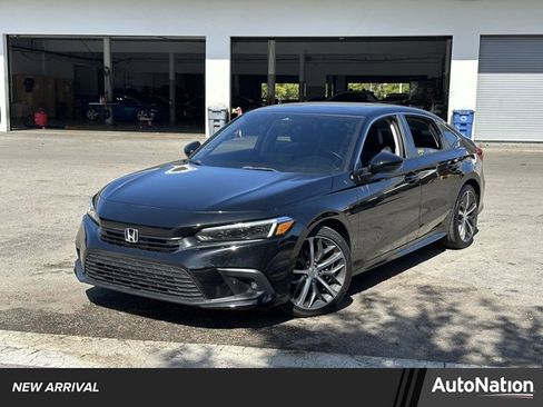 Used 2024 Honda Civic Touring image 1