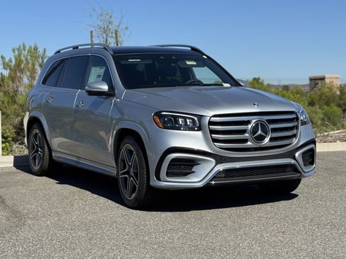 New 2025 Mercedes-Benz GLS 450 4MATIC image 6
