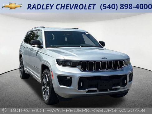 Used 2023 Jeep Grand Cherokee L Overland AWD/4WD image 22