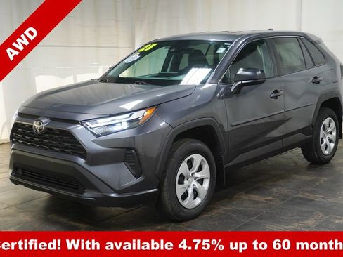 Certified 2023 Toyota RAV4 LE AWD/4WD image 2