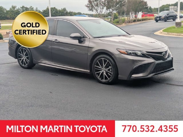 Certified 2023 Toyota Camry SE FWD image 2