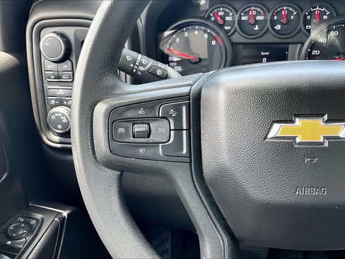 Used 2024 Chevrolet Silverado 1500 Custom AWD/4WD image 24