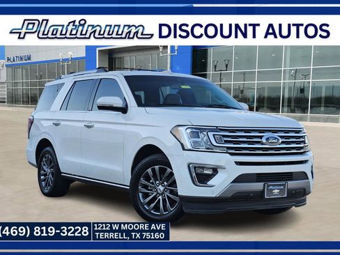 Used 2021 Ford Expedition Limited image 1