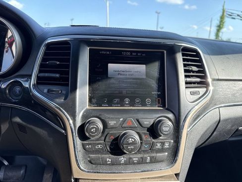 Used 2014 Jeep Grand Cherokee Overland w/ Advanced Technology Group AWD/4WD image 20