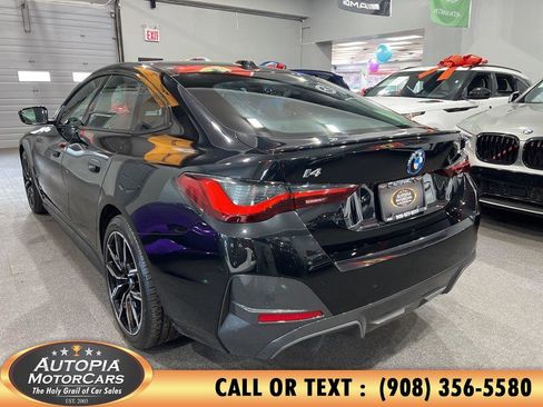Used 2023 BMW i4 eDrive40 w/ M Sport Package RWD image 3