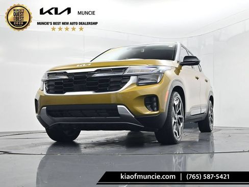 Certified 2024 Kia Seltos SX AWD/4WD image 40