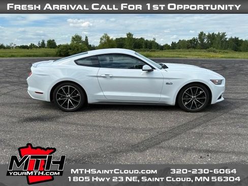 Used 2016 Ford Mustang GT w/ Interior & Wheel Package RWD image 1