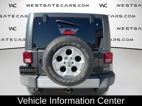 Used 2014 Jeep Wrangler Unlimited Sahara w/ Max Tow Package image 8