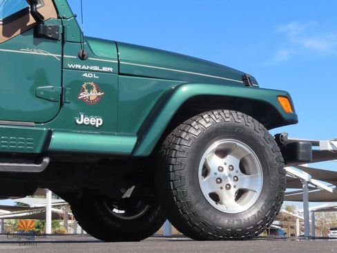 Used 1999 Jeep Wrangler Sahara image 6