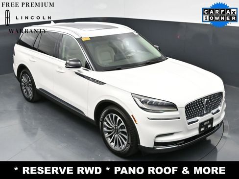 Used 2022 Lincoln Aviator Reserve RWD image 31