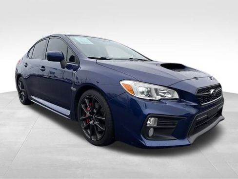 Used 2020 Subaru WRX Premium w/ Performance Package image 1