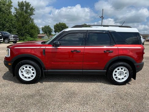 Used 2024 Ford Bronco Sport Heritage w/ Heritage Convenience Package AWD/4WD image 2