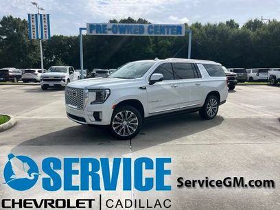 Used 2021 GMC Yukon XL Denali w/ Denali Ultimate Package