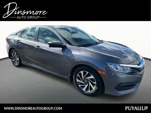 Used 2017 Honda Civic EX image 1