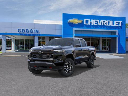 New 2026 Chevrolet Colorado Z71 w/ Technology Package AWD/4WD image 8