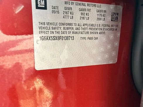 Used 2015 Cadillac CTS Luxury image 28