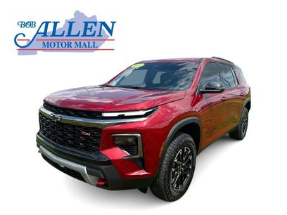 Used 2025 Chevrolet Traverse Z71