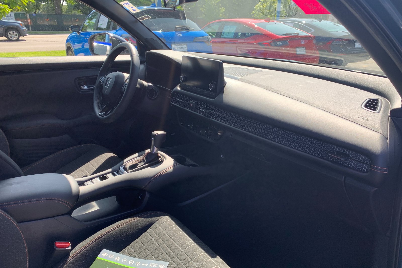 Certified 2024 Honda HR-V Sport image 18