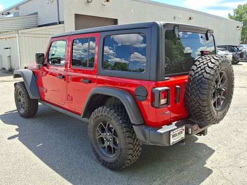 Certified 2025 Jeep Wrangler Unlimited Sport S 4xe AWD/4WD image 57