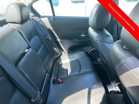 Used 2012 Chevrolet Cruze LTZ w/ RS Package FWD image 5